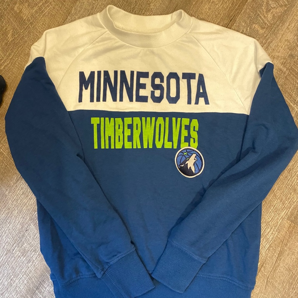 NBA Minnesota Timberwolves Sweatshirt